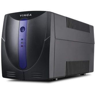 Джерело безперебійного живлення Vinga LED 1500VA plastic case with USB (VPE-1500PU) - фото 1 Джерело безперебійного живлення Vinga LED 1500VA plastic case with USB (VPE-1500PU) - фото 1