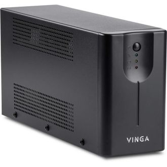 Источник бесперебойного питания Vinga LED 600VA metal case (VPE-600M) - фото 3 Источник бесперебойного питания Vinga LED 600VA metal case (VPE-600M) - фото 3