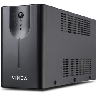 Источник бесперебойного питания Vinga LED 600VA metal case (VPE-600M) - фото 1 Источник бесперебойного питания Vinga LED 600VA metal case (VPE-600M) - фото 1