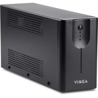 Источник бесперебойного питания Vinga LED 600VA metal case with USB (VPE-600MU) - фото 3 Источник бесперебойного питания Vinga LED 600VA metal case with USB (VPE-600MU) - фото 3