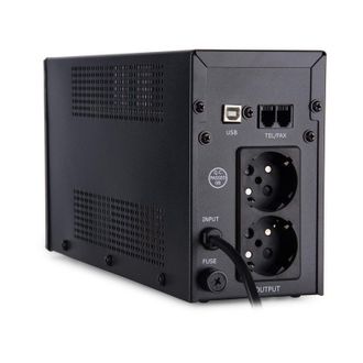 Источник бесперебойного питания Vinga LED 600VA metal case with USB (VPE-600MU) - фото 2 Источник бесперебойного питания Vinga LED 600VA metal case with USB (VPE-600MU) - фото 2