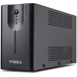 Источник бесперебойного питания Vinga LED 600VA metal case with USB (VPE-600MU) - фото 1 Источник бесперебойного питания Vinga LED 600VA metal case with USB (VPE-600MU) - фото 1