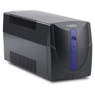 Источник бесперебойного питания Vinga LED 600VA plastic case with USB (VPE-600PU) - фото 2 Источник бесперебойного питания Vinga LED 600VA plastic case with USB (VPE-600PU) - фото 2