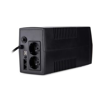 Источник бесперебойного питания Vinga LED 600VA plastic case with USB (VPE-600PU) - фото 3 Источник бесперебойного питания Vinga LED 600VA plastic case with USB (VPE-600PU) - фото 3