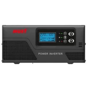 Інвертор (ДБЖ) Must EP20-R1000W (1000 Вт, зовнішня батарея 12В, струм заряду до 30A) - фото 2