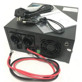 Інвертор (ДБЖ) Must EP20-R1000W (1000 Вт, зовнішня батарея 12В, струм заряду до 30A) - фото 4