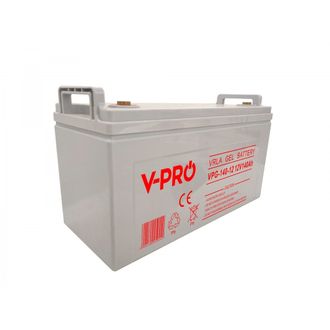 Гелевый аккумулятор для ИБП Volt Polska 12V 140Ah GEL VPRO PREMIUM (6AKUGEL140) - фото 2