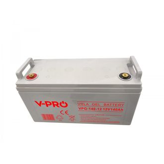 Гелевый аккумулятор для ИБП Volt Polska 12V 140Ah GEL VPRO PREMIUM (6AKUGEL140) - фото 3