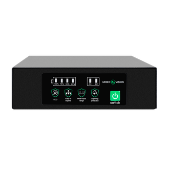 ДБЖ GreenVision GV-701-UPS-DC16-60W - фото 1