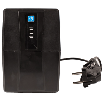 ИБП Hikvision DS-UPS600/EU, 360W - фото 2 ИБП Hikvision DS-UPS600/EU, 360W - фото 2
