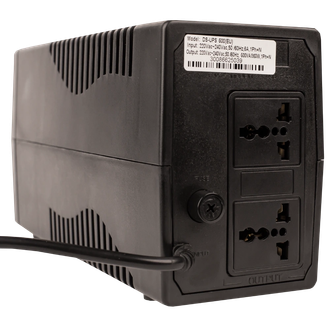 ИБП Hikvision DS-UPS600/EU, 360W - фото 3 ИБП Hikvision DS-UPS600/EU, 360W - фото 3