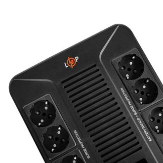 ДБЖ LogicPower LP-UL1000VA-8PS 600Вт (16162) - фото 2 ДБЖ LogicPower LP-UL1000VA-8PS 600Вт (16162) - фото 2