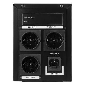 ДБЖ LogicPower LP-1400VA (8294) - фото 3