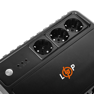 ИБП LogicPower LP-U800VA-3PS 480Вт (16159) - фото 2 ИБП LogicPower LP-U800VA-3PS 480Вт (16159) - фото 2