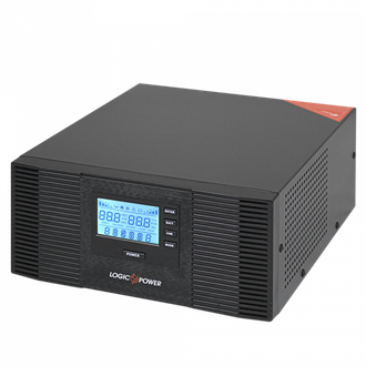 ДБЖ LogicPower LPM-PSW-1500VA (3406) - фото 1 ДБЖ LogicPower LPM-PSW-1500VA (3406) - фото 1