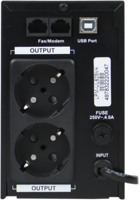 ИБП LogicPower LPM-UL625VA (4978) - фото 3 ИБП LogicPower LPM-UL625VA (4978) - фото 3