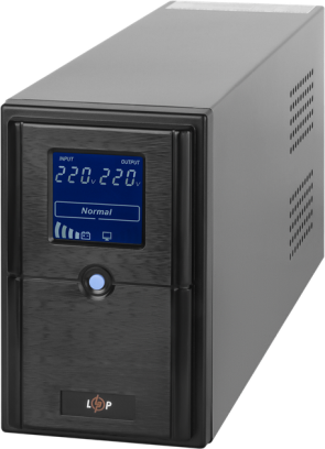ИБП LogicPower LPM-UL625VA (4978) - фото 1 ИБП LogicPower LPM-UL625VA (4978) - фото 1