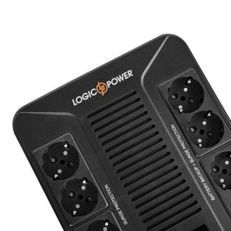 ДБЖ LogicPower LP-UL800VA-8PS 480Вт (16161) - фото 2 ДБЖ LogicPower LP-UL800VA-8PS 480Вт (16161) - фото 2
