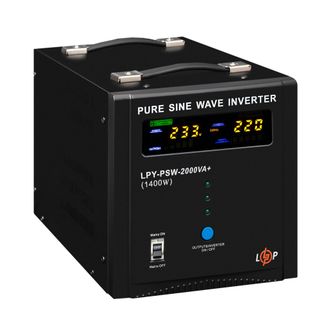 ИБП LogicPower LPY-PSW-2000VA+ 1400Вт (22873) - фото 4