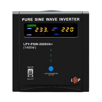 ИБП LogicPower LPY-PSW-2000VA+ 1400Вт (22873) - фото 1