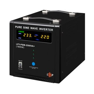 ИБП LogicPower LPY-PSW-2500VA+ 1800Вт (22874) - фото 2 ИБП LogicPower LPY-PSW-2500VA+ 1800Вт (22874) - фото 2