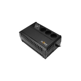 ДБЖ NJoy RENTON 650VA USB (UPLI-LI065RE-CG01B) - фото 3 ДБЖ NJoy RENTON 650VA USB (UPLI-LI065RE-CG01B) - фото 3