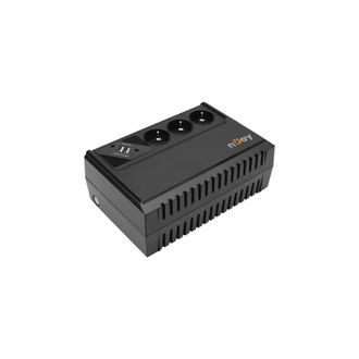 ДБЖ NJoy RENTON 650VA USB (UPLI-LI065RE-CG01B) - фото 2 ДБЖ NJoy RENTON 650VA USB (UPLI-LI065RE-CG01B) - фото 2