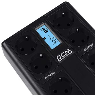ДБЖ Powercom CUB-1000N LCD - фото 3