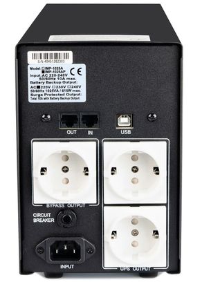 ДБЖ Powercom IMD-1025AP - фото 3