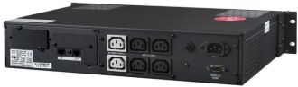 ДБЖ Powercom KIN-1500AP RM LCD 2U - фото 3