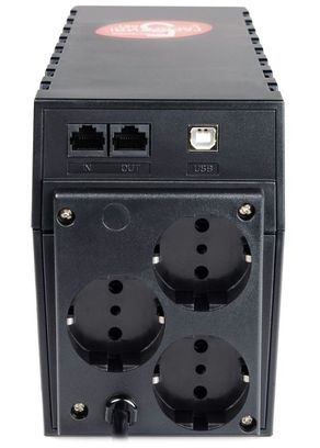 ДБЖ Powercom RPT-800AP - фото 3 ДБЖ Powercom RPT-800AP - фото 3