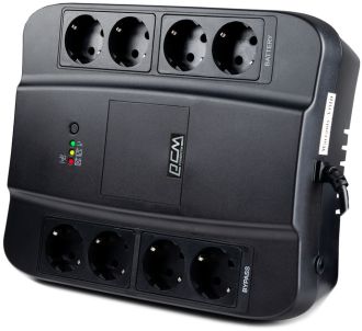 ИБП Powercom SPD-650U - фото 1 ИБП Powercom SPD-650U - фото 1