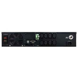 ДБЖ Powercom SRТ-1500A LCD - фото 3 ДБЖ Powercom SRТ-1500A LCD - фото 3