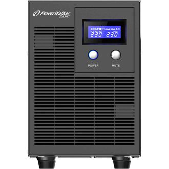 ДБЖ PowerWalker Basic VI 3000 STL LCD (10121194) - фото 1 ДБЖ PowerWalker Basic VI 3000 STL LCD (10121194) - фото 1
