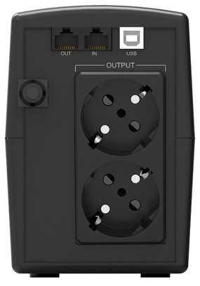 ДБЖ PowerWalker Basic VI 800 STL (10121073) - фото 3 ДБЖ PowerWalker Basic VI 800 STL (10121073) - фото 3