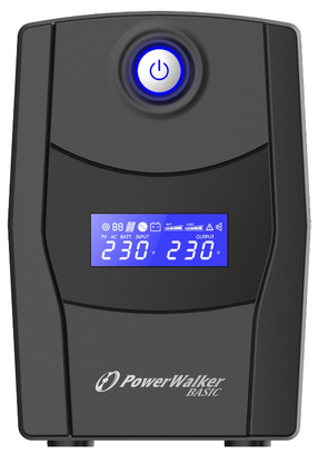 ДБЖ PowerWalker Basic VI 800 STL (10121073) - фото 1 ДБЖ PowerWalker Basic VI 800 STL (10121073) - фото 1