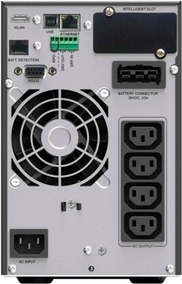 ИБП PowerWalker VFI 1500 ICT IoT 1500W LCD (10122193) - фото 3 ИБП PowerWalker VFI 1500 ICT IoT 1500W LCD (10122193) - фото 3