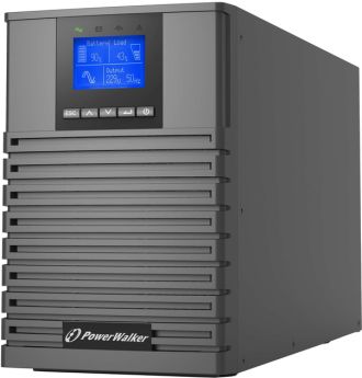ИБП PowerWalker VFI 1500 ICT IoT 1500W LCD (10122193) - фото 1 ИБП PowerWalker VFI 1500 ICT IoT 1500W LCD (10122193) - фото 1