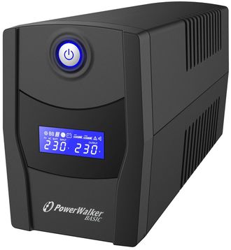 ИБП PowerWalker VI 1000 STL (10121074) - фото 1 ИБП PowerWalker VI 1000 STL (10121074) - фото 1