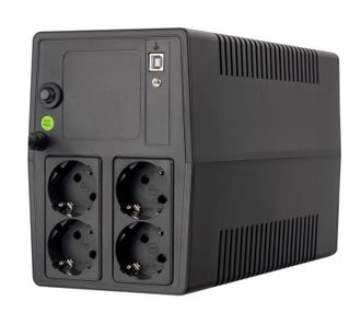 ИБП Prologix 1000 (PLPU1000VA4LED) - фото 2 ИБП Prologix 1000 (PLPU1000VA4LED) - фото 2