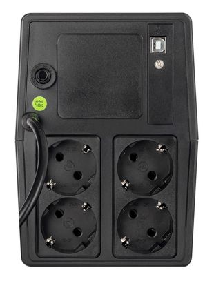 ИБП Prologix 1000 (PLPU1000VA4LED) - фото 3 ИБП Prologix 1000 (PLPU1000VA4LED) - фото 3