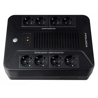 ИБП Prologix 650 (PLP650VA8LED) - фото 2