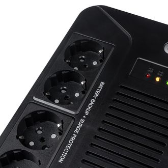 ИБП Prologix 650 (PLP650VA8LED) - фото 3