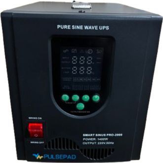 Гибридный ИБП/инвертор Pulsepad SMART SINUS PRO 2000 - фото 1