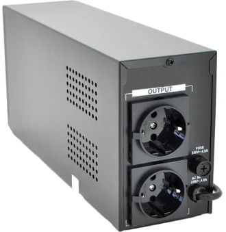 ИБП Ritar E-RTM650 (390W) ELF-L (E-RTM650L) - фото 2
