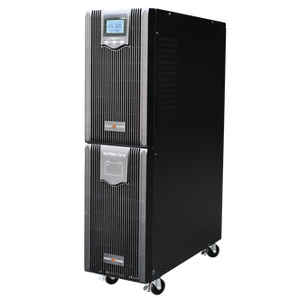 ДБЖ LogicPower Smart-UPS 10000 PRO with battery (6785) - фото 1 ДБЖ LogicPower Smart-UPS 10000 PRO with battery (6785) - фото 1