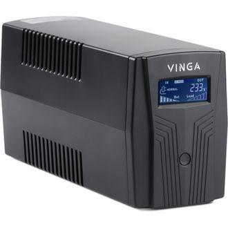 ДБЖ Vinga LCD 1200VA plastic case (VPC-1200P) - фото 2 ДБЖ Vinga LCD 1200VA plastic case (VPC-1200P) - фото 2