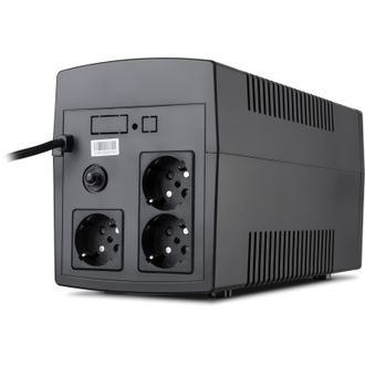 ДБЖ Vinga LCD 1200VA plastic case (VPC-1200P) - фото 3 ДБЖ Vinga LCD 1200VA plastic case (VPC-1200P) - фото 3