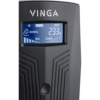 ИБП Vinga LCD 1500VA plastic case (VPC-1500P) - фото 2 ИБП Vinga LCD 1500VA plastic case (VPC-1500P) - фото 2
