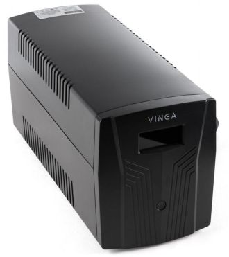 ДБЖ Vinga LCD 1200VA plastic case with USB (VPC-1200PU) - фото 2 ДБЖ Vinga LCD 1200VA plastic case with USB (VPC-1200PU) - фото 2